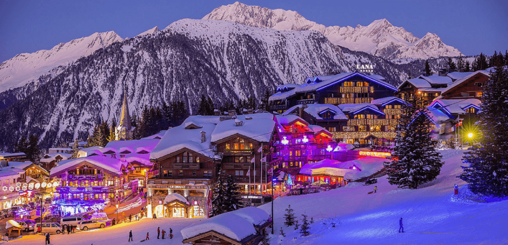 Courchevel, France