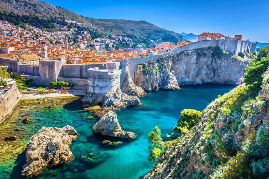 Dubrovnik and Hvar