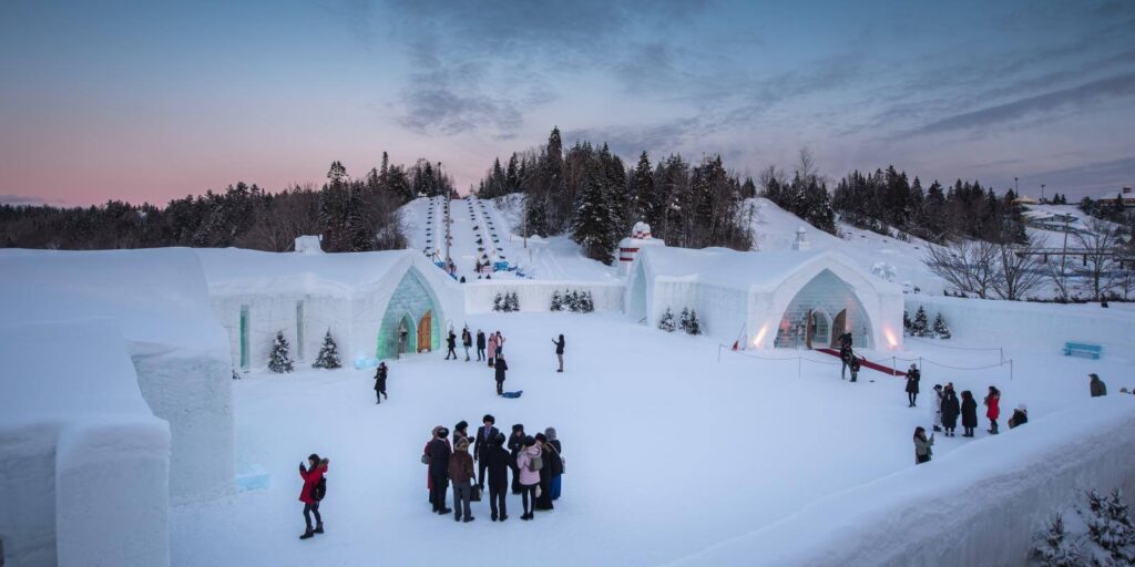Hotel de Glace, Quebec, Canada