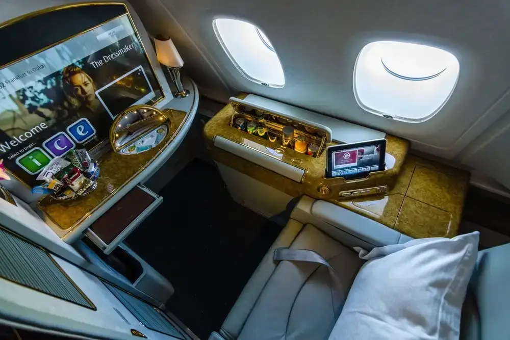 In-flight Entertainment and Amenities