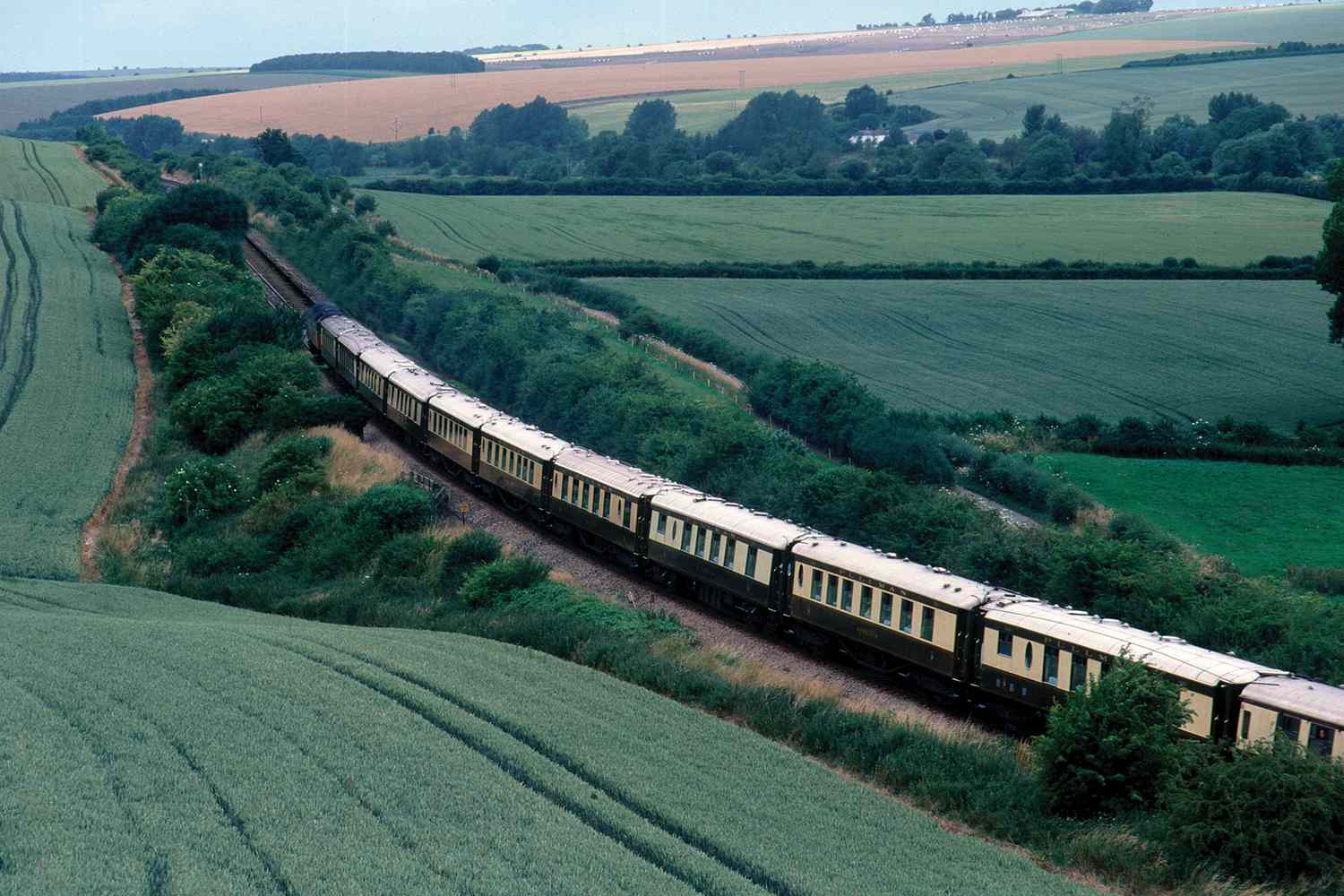Luxury Train Journeys: Riding the Rails in Style
