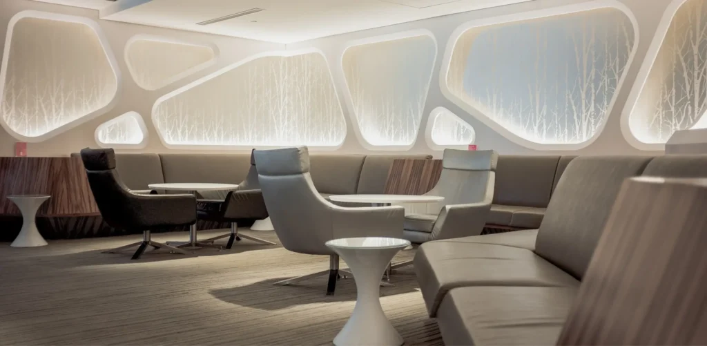 Spacious and Comfortable Seating
