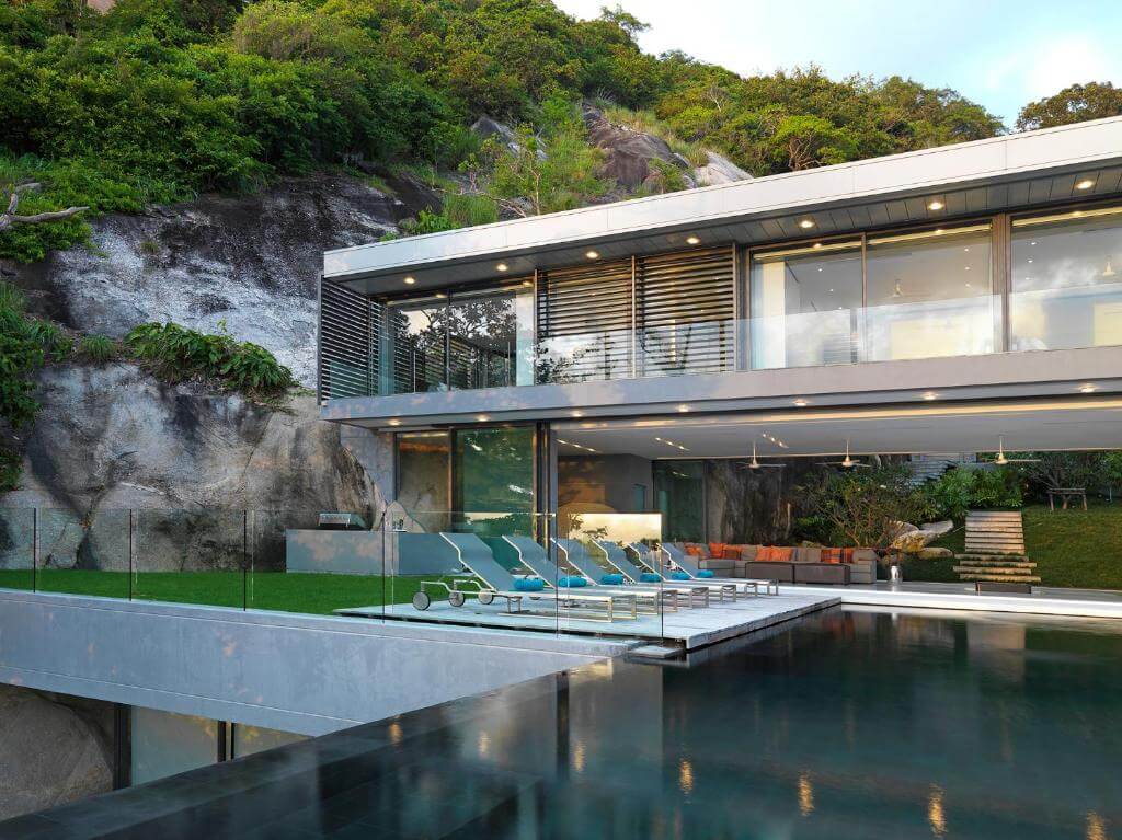 Villa Amanzi, Phuket, Thailand