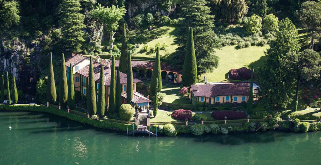 Villa La Cassinella, Lake Como, Italy